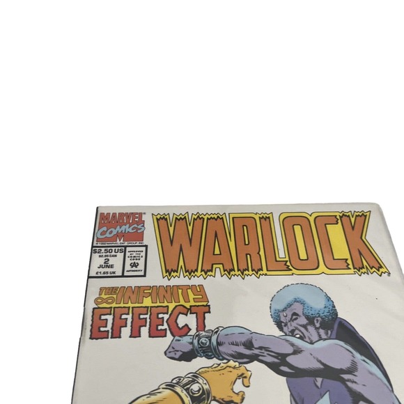 Warlock #2 Marvel Comics June Jun 1992 Infinity Effect - Picture 2 of 7